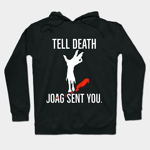 JoAG sent you  - dark backgrounds Hoodie by Jack of All Graves